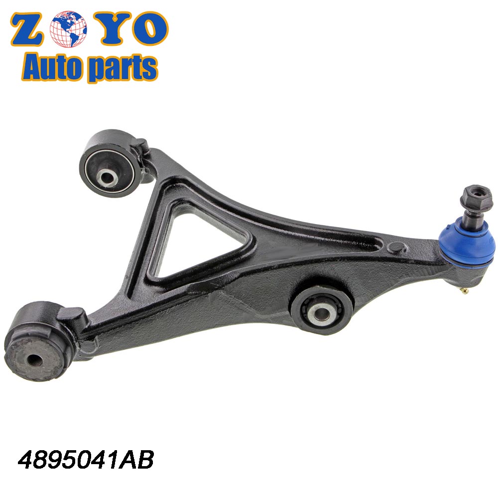 AVAIABLE Front Lower Control Arms for Dodge Charger 4895041AB Auto Suspension System