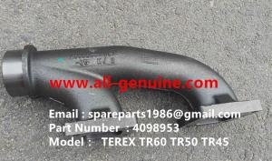 Quality TEREX CUMMINS 4098953 EXHAUST MANIFOLD NHL RIGID DUMP TRUCK TR35 TR50 TR60 TR100 3305B 3305F 3303 3307 TR45 TR70 MT4400 wholesale