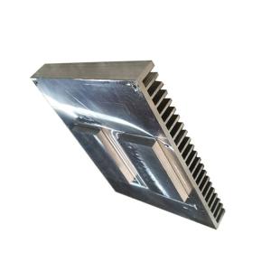 Quality OEM ODM CNC Machining Parts Aluminum Extrusion Heatsink wholesale