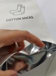 Oxygen Proof 140mircrons Custom Clothing Packaging Bags Composite Technology