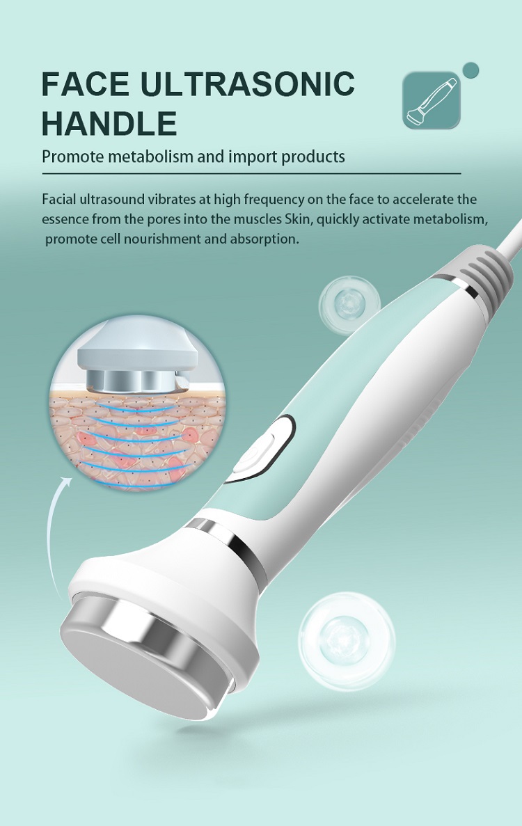 7 Handles Hydrodermabrasion And Oxygen Machine 250W Hydrotherapy Facial Machine 90Kpa