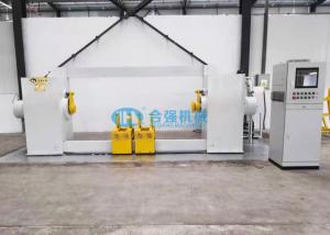 Quality 250 Ton Railway Workshop Equipment , Monorail Frame Mounting And Dismounting Press wholesale