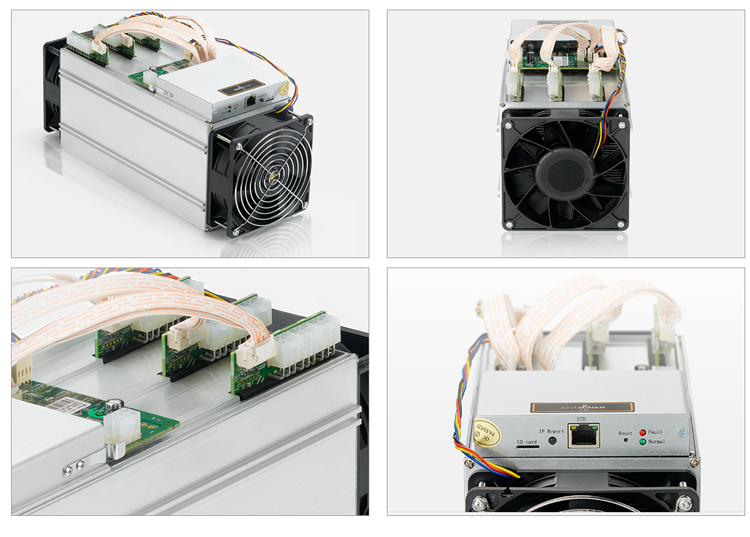 DCR Coin 1610W Antminer ASIC Miners High Power Bitmain Antminer DR5 35th 6008mhz