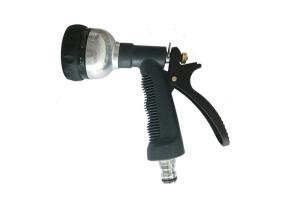 Quality Multi-purpose Metal Water Spray Nozzle w/ Aluminum Body &amp; Rubber Coat wholesale