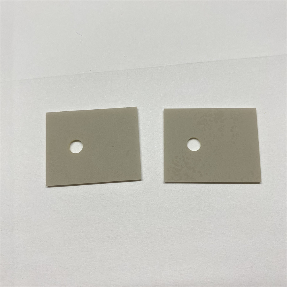 High Purity Alumunim Nitride Substrates AlN Plates Aluminum Nitride Ceramics