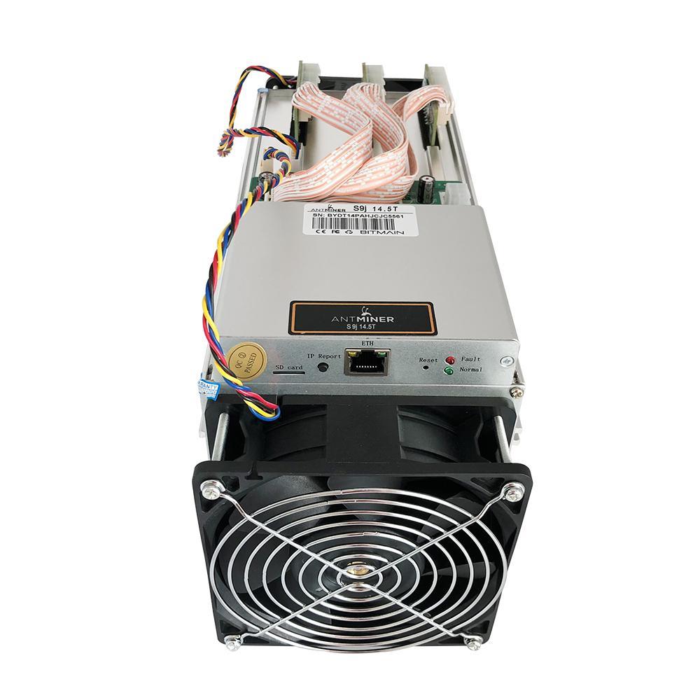 Blockchain Miner Bitmain Antminer S9j 14.5th/S 1350W with Used PSU