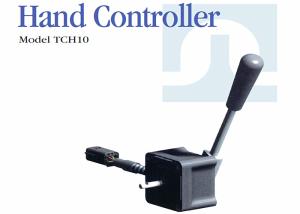 Quality TCH10 Series Electronic Hand Control Lever With Steel / Plastic Material wholesale