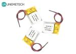 Ultra Thin Lithium Polymer Battery 401215 3.7V 45mAh Li Po Battery for GPS