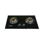 Premium Tempered Glass Gas Stove LPG Gas Cooktop 2 Oven Racks
