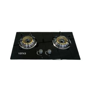 Quality Premium Tempered Glass Gas Stove LPG Gas Cooktop 2 Oven Racks wholesale