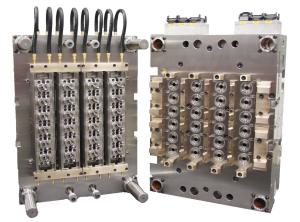 Quality Muticavity 72 Cavity Folding Cap Injection Molding For Food Pacakge wholesale