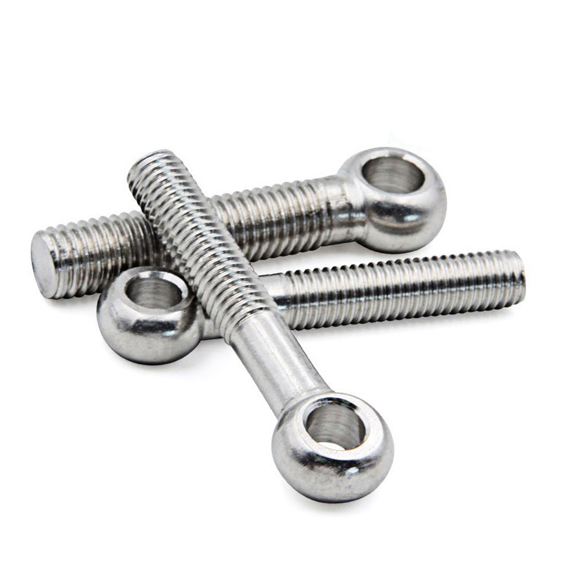 DIN444 Stainless Steel 304 M8 Eye Bolt 0.01mm Tolerance