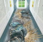 Entrance Corridor Hotel Corridor Banquet Hall Commercial Floor Mat