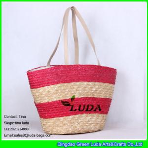 Quality LUDA Handmade Straw Bags Lady Straw Bags wholesale
