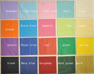 Quality Solid Color 17gsm 33x33cm Disposable Paper Napkins Soft For Restaurant wholesale