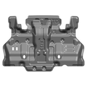 Quality Carbon Steel Magnalium Skid Plate for Toyota 4 Runner Perfect for Off-road Enthusiasts wholesale
