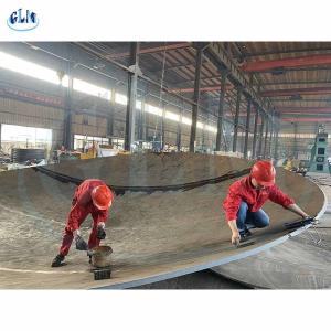 Quality Custom Larger Carbon Steel Spherical Dish Head, Reactors Dished heads wholesale