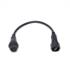 Quality Customized Video Audio Cables , Male To Female Power Cable 6ft Length wholesale