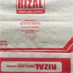 20kg 25kg 30kg Woven PP Bags 40kg 50kg PP Woven Sack Bags With Self Closing