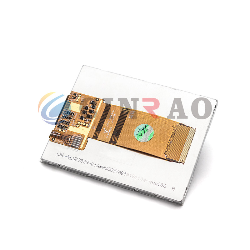5 Inch FPC-VLU7029-R-01 Car LCD Module / GPS Navigation Screen