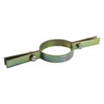 Half Circle Half Round Pipe Clamps Aluminium