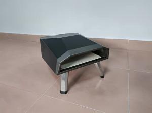 Quality High TemperatureGas Pizza Oven With Thermostat Stainless Steel Material wholesale