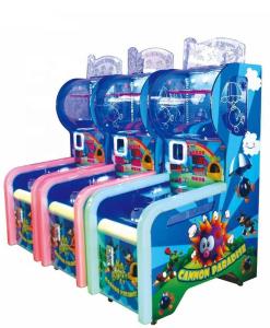 Quality Cannon Paradise Ball Shooting Game Machine PVC + ABS Material Durable wholesale