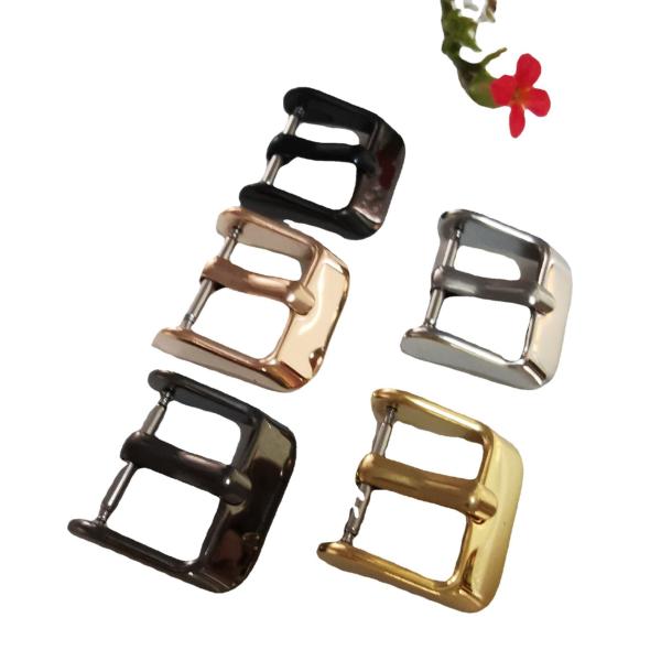 Stainless Steel Watch Buckle / Belt Clasp (IP Plating, Polished, Brushed,