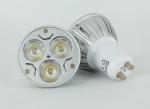 30 Degree 3 Watt Led Spotlight Mr16 , 4000k High Power Led Light Bulbs