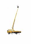 Professional Truck Mounted Aerial Work Platform , Truck Mounted Cherry Picker
