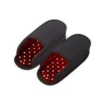 OEM Near Infrared Red Light Therapy Slippers For Toes / Instep Pain Relief