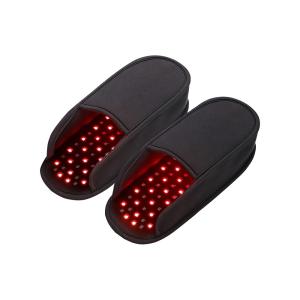 Quality OEM Near Infrared Red Light Therapy Slippers For Toes / Instep Pain Relief wholesale