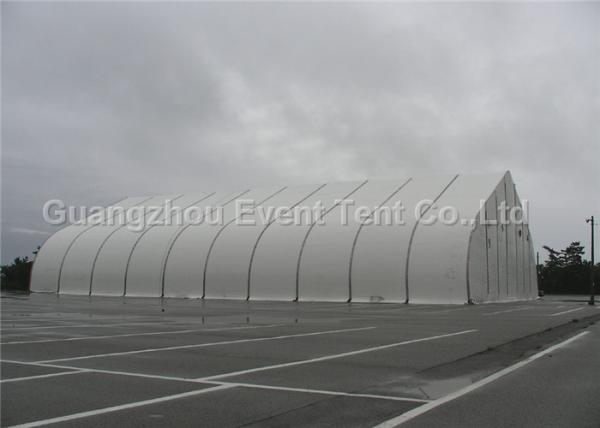 Bent Column Large Custom Event Tents PVC Cover For Storage Exhibition ISO