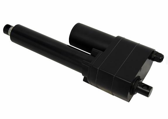 24VDC Waterproof Linear Actuator With stainless steel shaft 100mm stroke 1500lbs