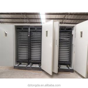 Quality Small Farm 2000 Capacity Egg Incubator Poultry Hatchery Machine wholesale