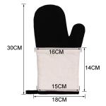 Custom Sublimation Kitchen Accessories Oven Mitt Pot Mat For Photos Printing