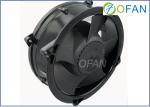200mm Metal Square 0-10V/PWM Control 48v Dc Industrial Axial Fan For Machine