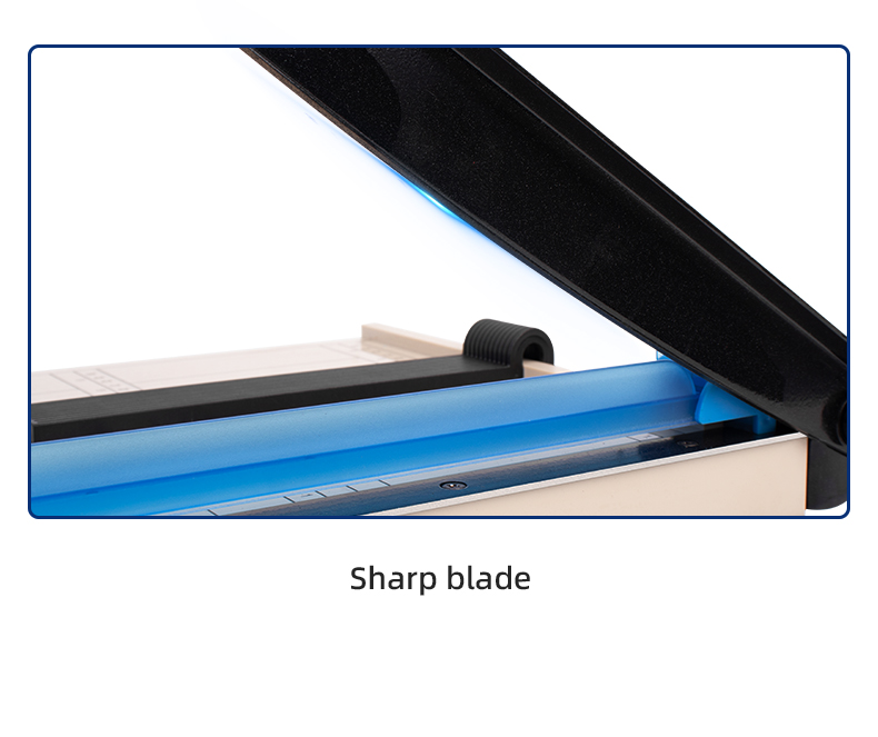 Sturdy Base A4 Manual Desktop Paper Cutter for Office Trimming Cutting size 330x240mm