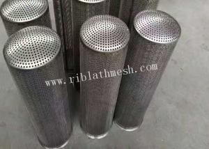Quality Ss304 Ss316 500mm Length Perforated Metal Pipe wholesale