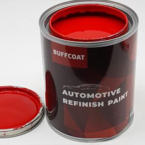 Quality Wholesale 1K Solid Colors Paint Red High Quality Car Paint Metallic Paint for Car Car Refinish Paint wholesale
