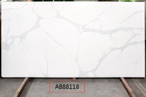 Quality Jumbo Size Marble Textured Calacatta Quartz Stone For Home Deco wholesale