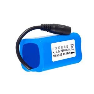 Quality Samsung Lithium Ion Battery 7.4V 5600mAh 18650 Cell Pack wholesale