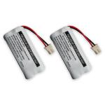 2S1P 2.4v 600mah Rechargeable Battery Pack For Solar Light Lamp Light