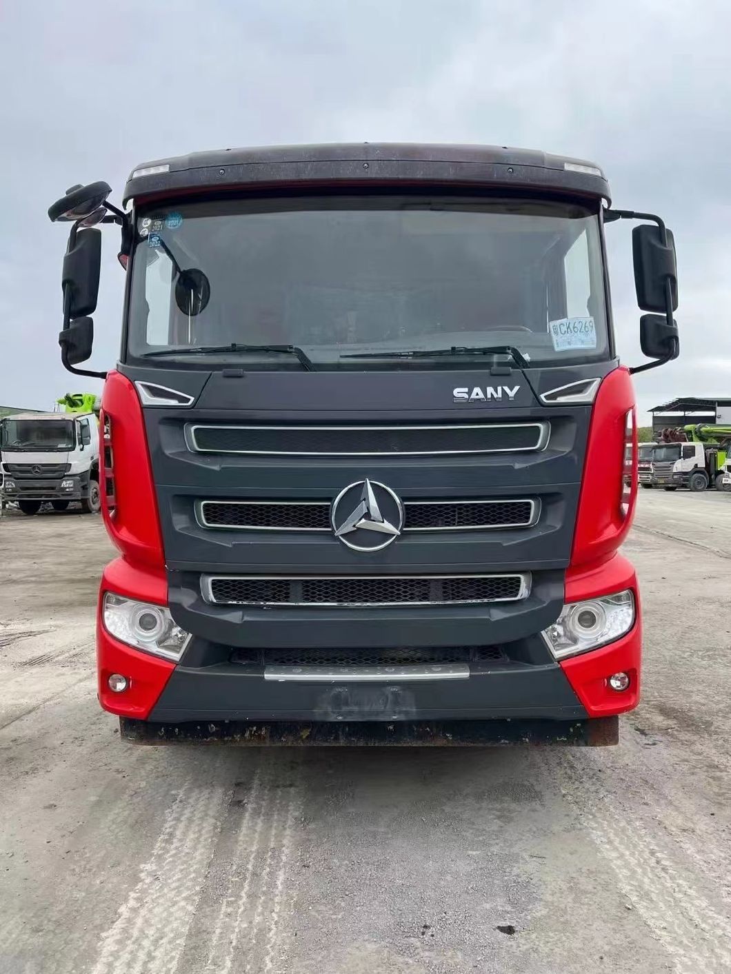 2021 SA Ny 60m Concrete Pump Truck Heavy Equipment Concrete Boom Pump Used Concrete Pump Truck