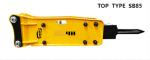 Komatsu Sany Hydraulic Sany Rock Breaker Alloy Steel 7 Ton-14 Ton85