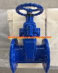 DIN3352 resilient seal gate valve