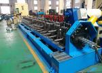 Galvanization Cable Tray Manufacturing Machine 0.8 - 1.5mm Multi Sizes