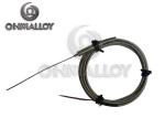 3.2mm Dia Type K Bare Thermocouple Wire Chromel Alumel Copel For Thermocouple