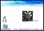 High speed 0.21 inch Dc Brushless Fan 12v CE ROHS 70mm X 70mm X 15mm