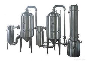 Calcium Lactate Treatment Multiple Effect Falling Film Evaporator 10kg - 5000kg